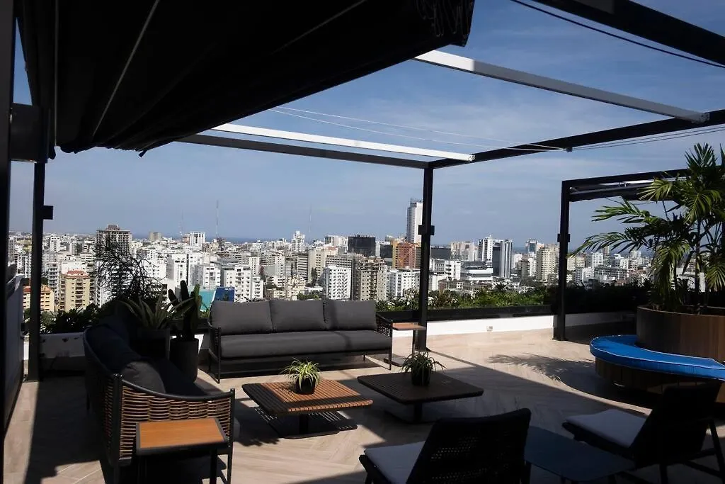 Apartamento De 2H En El Centro De La Ciudad Santo Domingo República Dominicana
