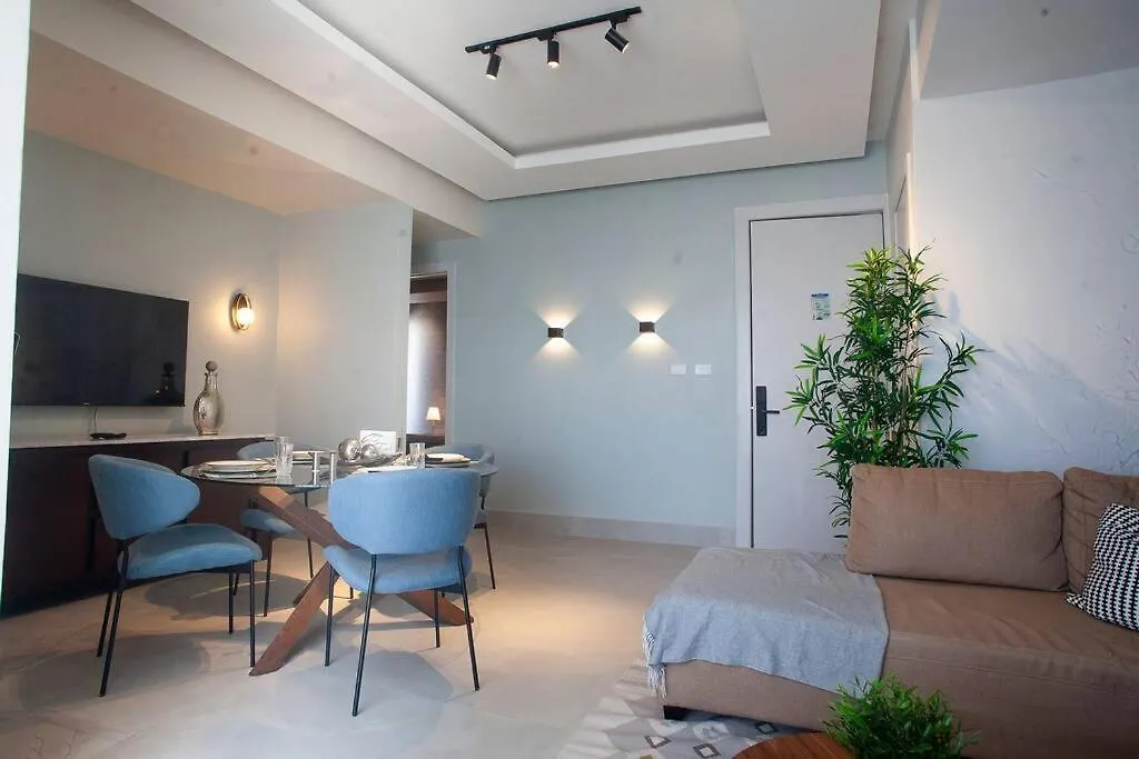 Apartamento De 2H En El Centro De La Ciudad Santo Domingo 0*,