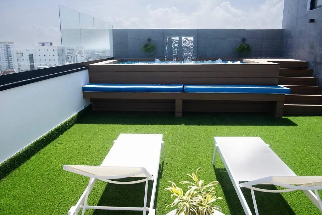 Apartamento De 2H En El Centro De La Ciudad Santo Domingo
